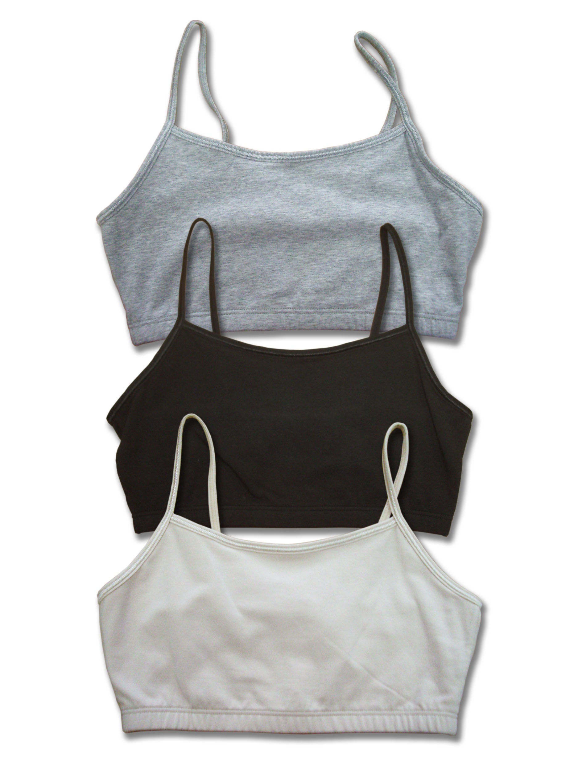 Cotton Crop Top - Pain
