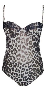 Leopard Chiffon Body