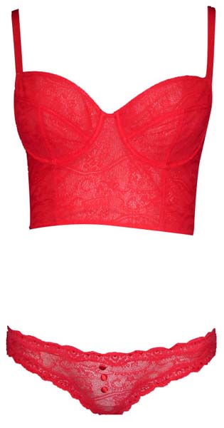 Lace Bralet set