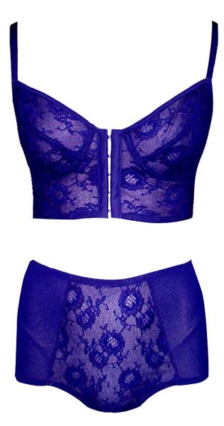 Purple Lace set